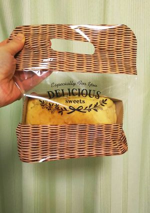 りんごとクリームチーズのケーキ♪-レシピのメイン写真