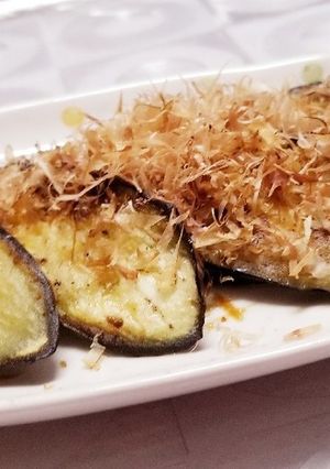 茄子のこってりバター炒め-レシピのメイン写真