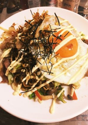 時間がない時に使えない焼きそばスタイル-レシピのメイン写真