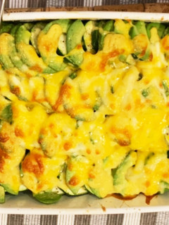 ズッキーニとアボカドのマヨチーズ焼き-レシピのメイン写真
