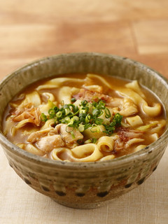 おだしたっぷりカレーうどん-レシピのメイン写真