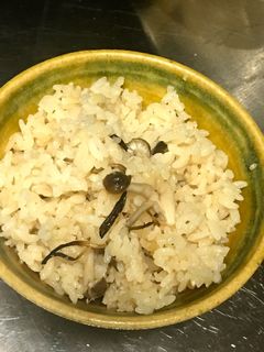 きのこの炊き込みご飯-レシピのメイン写真