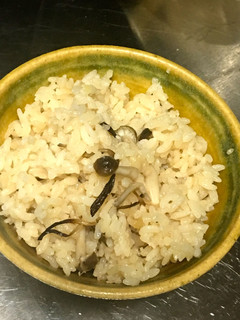 きのこの炊き込みご飯-レシピのメイン写真