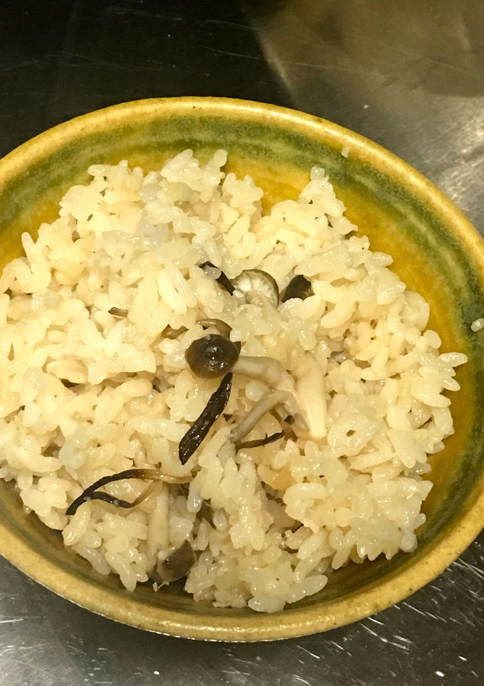 きのこの炊き込みご飯-レシピのメイン写真