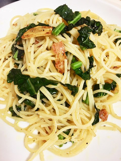 カーボネロ(黒キャベツ)パスタ-レシピのメイン写真