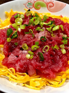 おもてなし♪ねぎとろ丼-レシピのメイン写真