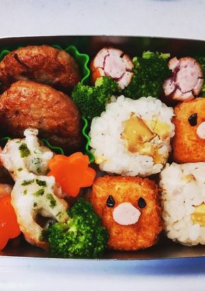 年中男子のディグダ弁当-レシピのメイン写真