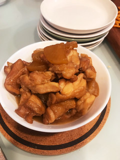 鶏肉と大根のしみしみ煮込み-レシピのメイン写真