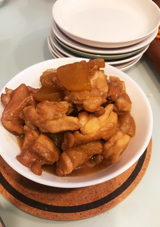 鶏肉と大根のしみしみ煮込み-レシピのメイン写真