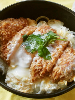 白だしで超簡単!和食屋さん風のかつ丼♪-レシピのメイン写真
