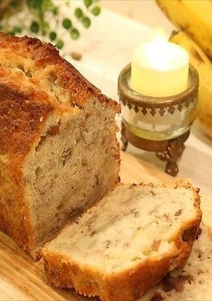 【簡単レシピ】バナナのパウンドケーキ-レシピのメイン写真