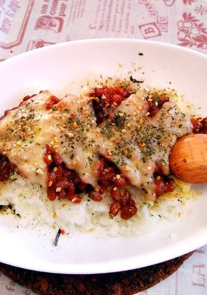 特急ランチ♪とろ~りチーズ納豆ごはん-レシピのメイン写真