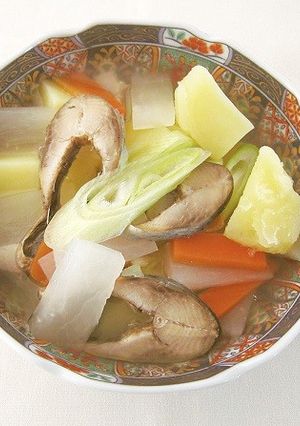 【伝統料理】三平汁-レシピのメイン写真