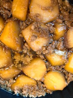 ジャガイモの甘辛バター煮-レシピのメイン写真