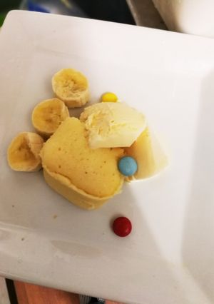 2 ingredients cake-レシピのメイン写真