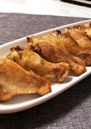 手羽元のオーブン焼き〜バーベキュー風味〜-レシピのメイン写真