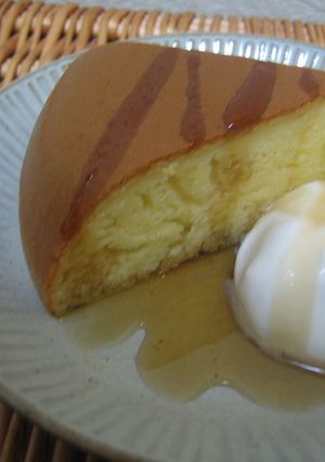 ■簡単！炊飯器でハニーケーキ■-レシピのメイン写真