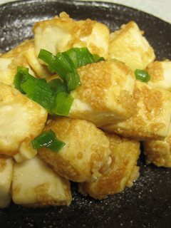 簡単♪豆腐のサイコロステーキ-レシピのメイン写真
