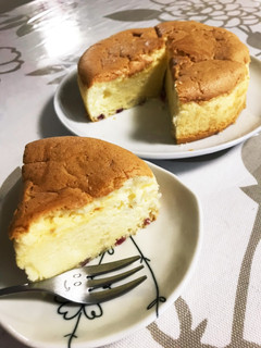 ふわふわ♡イチゴミルク風ケーキ-レシピのメイン写真