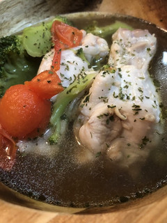 簡単スープ(おもてなし和食土鍋使用)-レシピのメイン写真