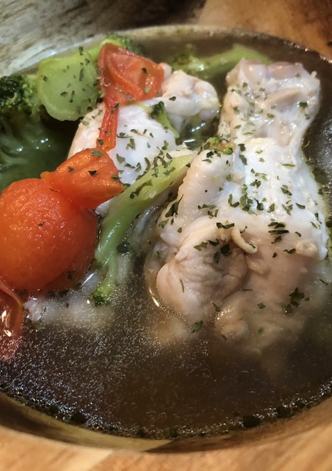 簡単スープ(おもてなし和食土鍋使用)-レシピのメイン写真