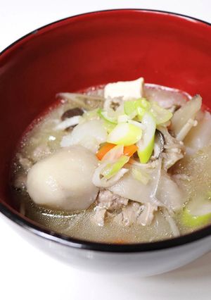 【農業女子】旬野菜たっぷり！宮城県版芋煮-レシピのメイン写真