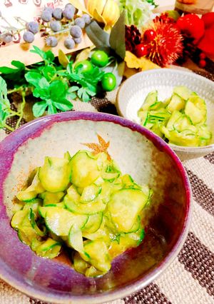 酸っぱ好きの♡カボスできゅうりの酢の物♪-レシピのメイン写真