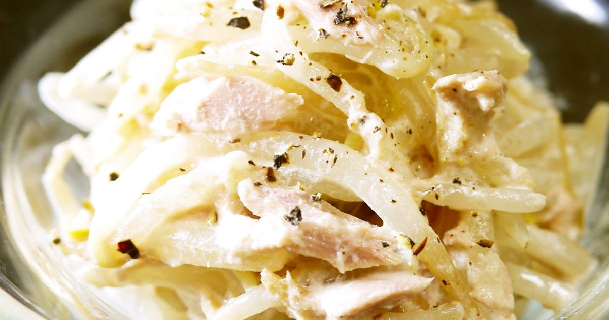 レンジ4分！もやしのツナマヨサラダ by ほっこり～の 【クックパッド