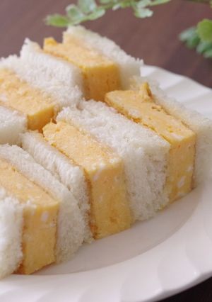 ごまマヨ♪玉子サンド-レシピのメイン写真