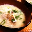 リメイク★簡単!【豚カツのかき玉味噌汁】