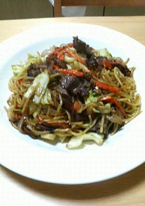 ごちそう焼きそば？-レシピのメイン写真