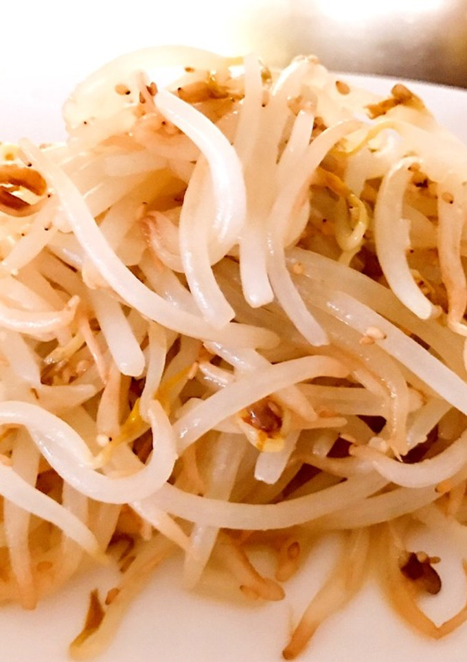 簡単♪ 電子レンジで もやし炒め☆-レシピのメイン写真