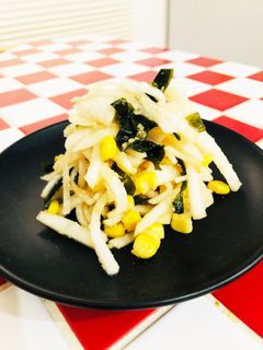 大根とコーンのさっぱり和え-レシピのメイン写真