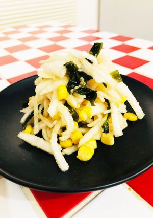 大根とコーンのさっぱり和え-レシピのメイン写真