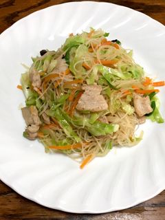 焼きビーフン-レシピのメイン写真