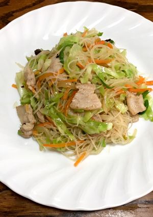 焼きビーフン-レシピのメイン写真
