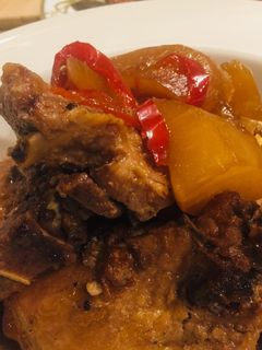 炊飯器で豚肉のマーマレード煮-レシピのメイン写真