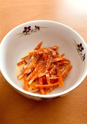 簡単一品☆人参のミルク煮-レシピのメイン写真
