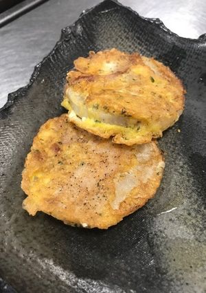 大根のピカタ【JA福岡市】-レシピのメイン写真
