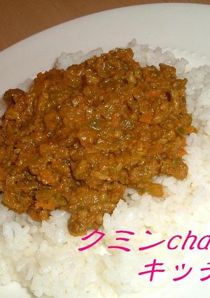 ドライカレー　～赤ワイン＆レーズン入り～-レシピのメイン写真