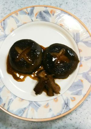 生椎茸のステーキ-レシピのメイン写真