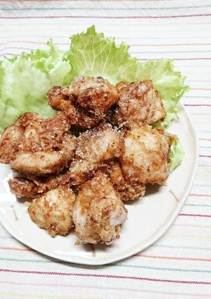 めちゃ美味い！かつお節の唐揚げパリパリ-レシピのメイン写真