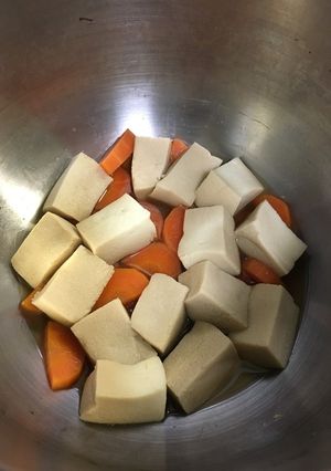 高野豆腐の煮物(^^)ホットクック-レシピのメイン写真