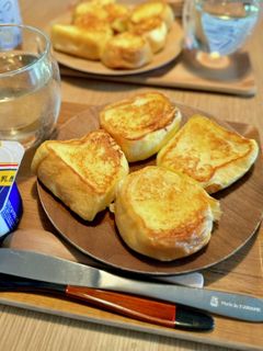 中まで浸透!ふわとろフレンチトースト☆-レシピのメイン写真