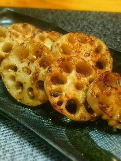 蓮根ステーキの生姜ソース-レシピのメイン写真