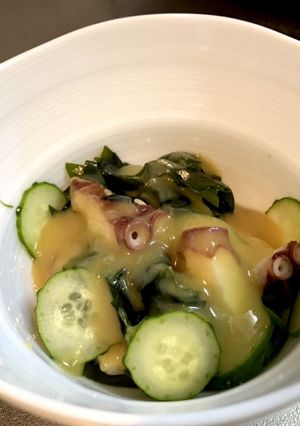 かけるだけ！茅乃舎のからし酢味噌和え-レシピのメイン写真