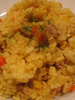 子供も大好き♪ツナ入りカレーピラフ-レシピのメイン写真