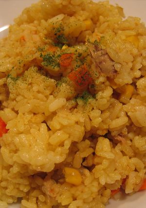 子供も大好き♪ツナ入りカレーピラフ-レシピのメイン写真