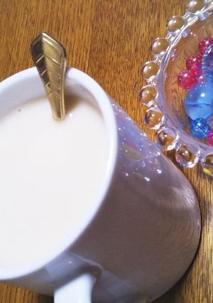 ちょー簡単！あったかホットミルク♡-レシピのメイン写真