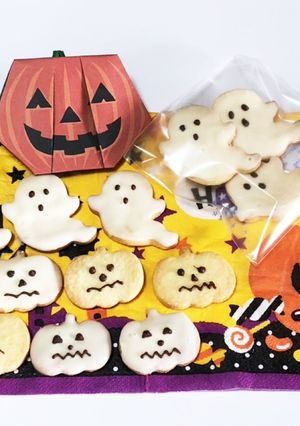 ハロウィン クッキー-レシピのメイン写真